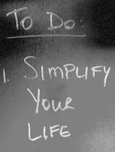 simplifier la vie