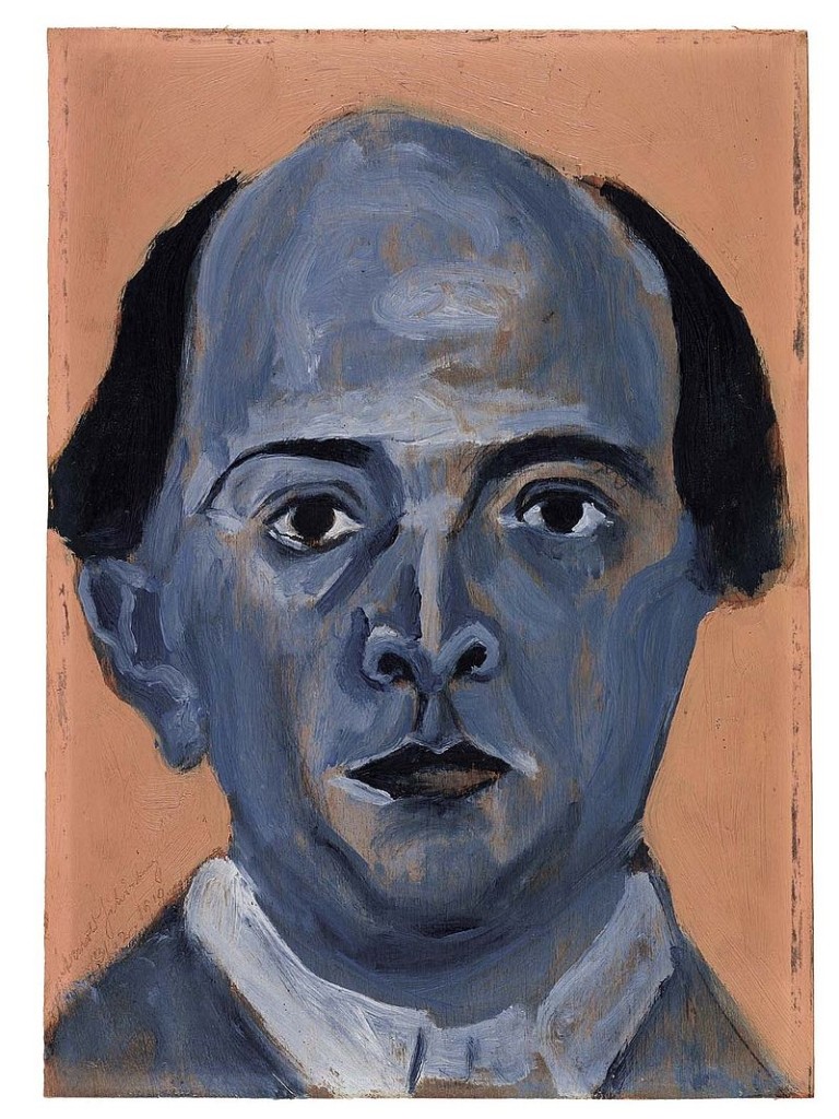 Prédit leur propre autoportrait de Schoenberg de la mort